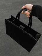 Bolso Mensajero Vintage Mujer Gran Capacidad Cuero PU