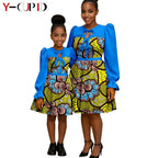 Vestido Africano Pareja y Bebé | Lazo Elegante | Tico Trendy