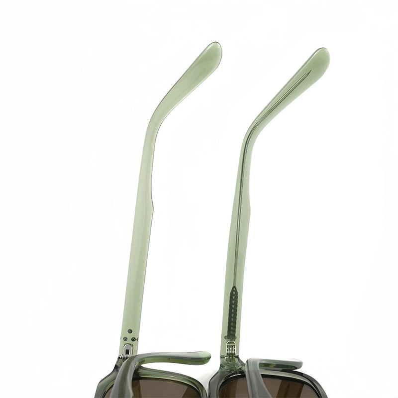 Gafas de Sol Polarizadas Caterside | Montura Cuadrada de Acetato | Nueva Actualización
