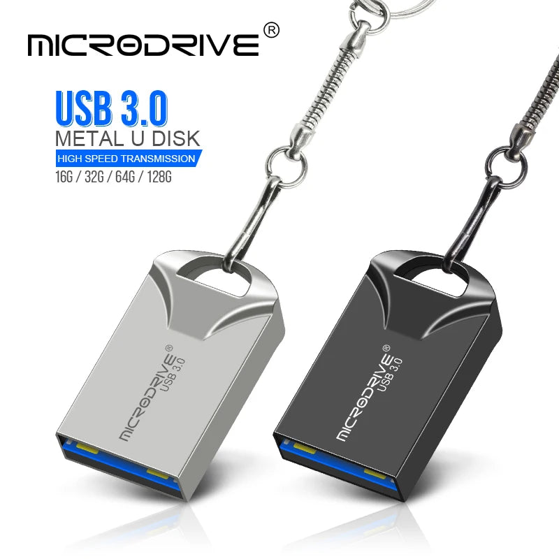 Memoria USB Mini Metal | USB 3.0 Compacta | Ticotrendy Costa Rica