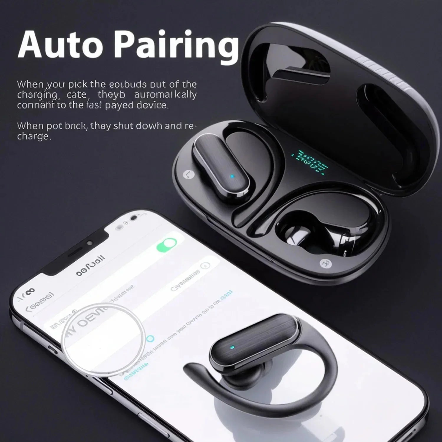 Auriculares Sony TWS Bluetooth | Control Táctil | Reducción de Ruido | Hi-Fi HD | Llamadas Estéreo