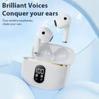Auriculares SONY Mini Bluetooth 5.3 | Estéreo HiFi HD | Micrófono | Control Táctil | Pro4