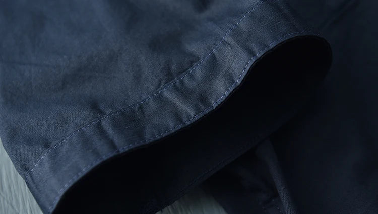 Camisa Casual Hombre | Algodón Puro | Parches Tridimensionales | Manga Corta | Ticotrendy
