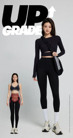 Leggings Piel Tiburón Shaping | Levantador Glúteos Micro Presión | Adelgazamiento Fitness P-V | Ticotrendy