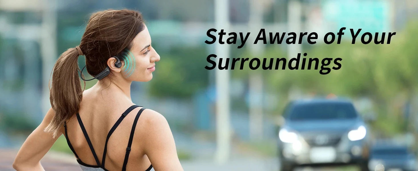 Auriculares SONY TWS Conducción Ósea | Bluetooth 5.3 | Gancho para Oreja | Deportivos