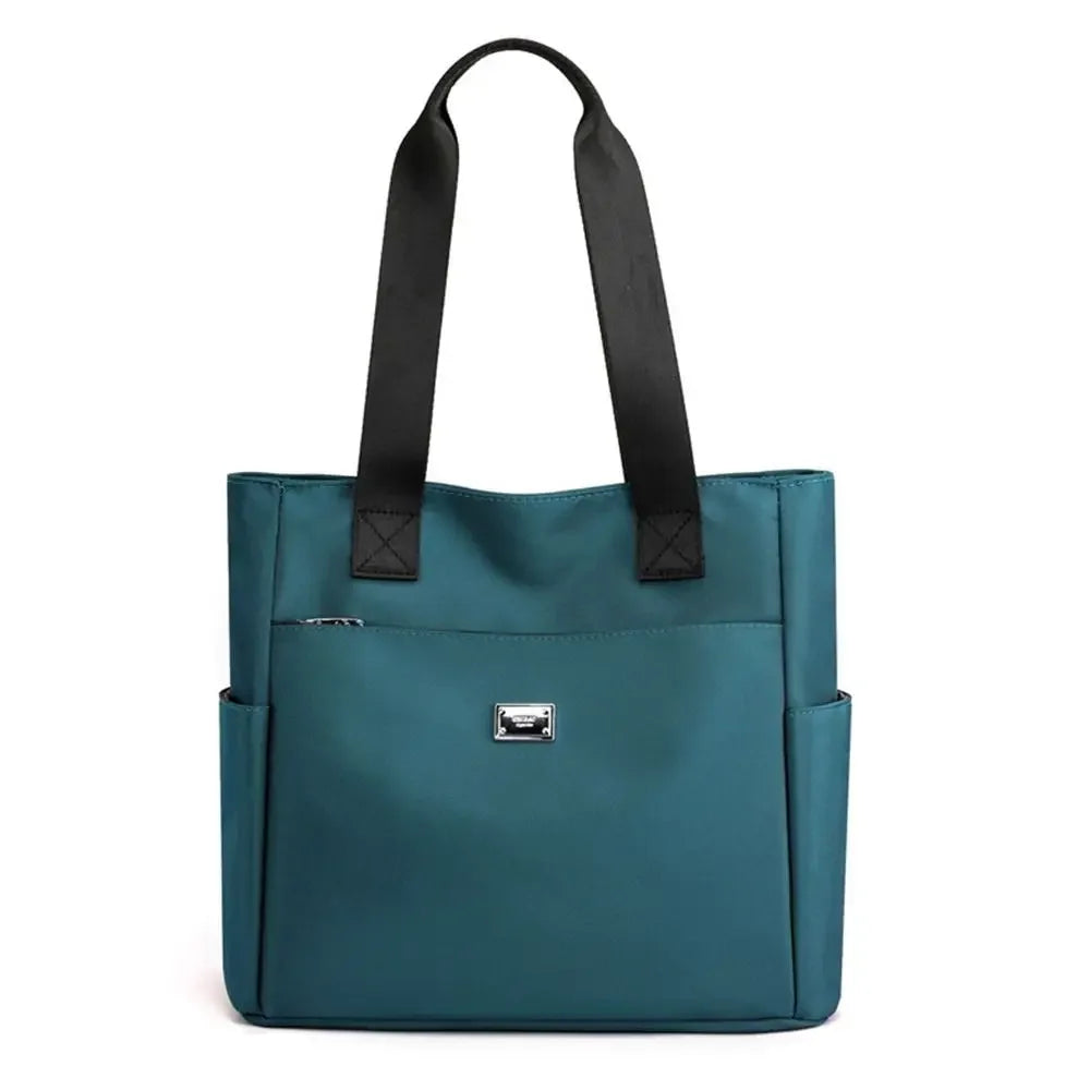 Bolso de Hombro de Nailon Ligero e Impermeable de Gran Capacidad