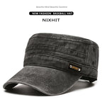 Gorra Béisbol Retro Hueso Plana Secado Rápido | Deporte Caza Pesca Unisex