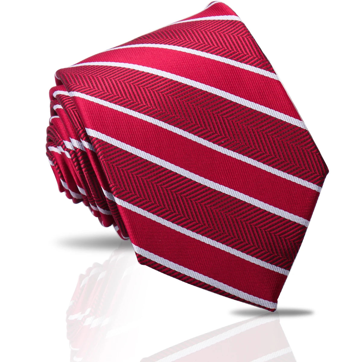 Corbata Jacquard De Poliéster Negocios Boda Accesorio De Moda