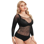 Lencería Talla Grande | Transparente | Ticotrendy