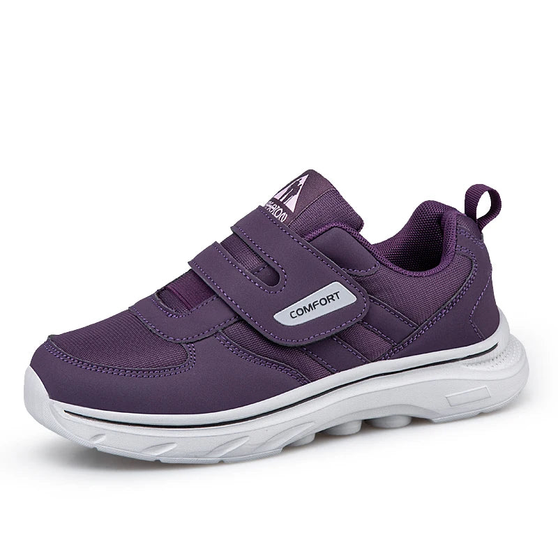 Zapatos Ortopédicos para Diabéticos | Ajustables | Alivio del Dolor | Personas Mayores