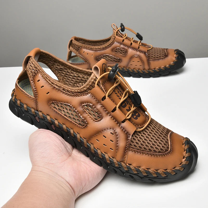 Zapatillas Malla Hombre ∣ Verano 2023 ∣ Transpirables Antideslizantes