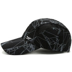 Gorra Béisbol Fina Secado Rápido Transpirable Sombrilla | Deporte Viaje Unisex