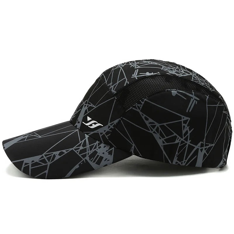 Gorra Béisbol Fina Secado Rápido Transpirable Sombrilla | Deporte Viaje Unisex