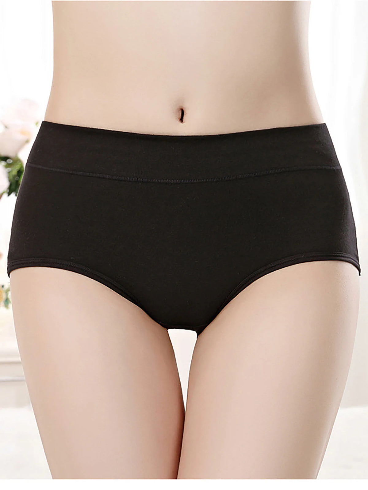 3 Paquete Bragas Talla Grande | Algodón Sin Costuras | Tico Trendy