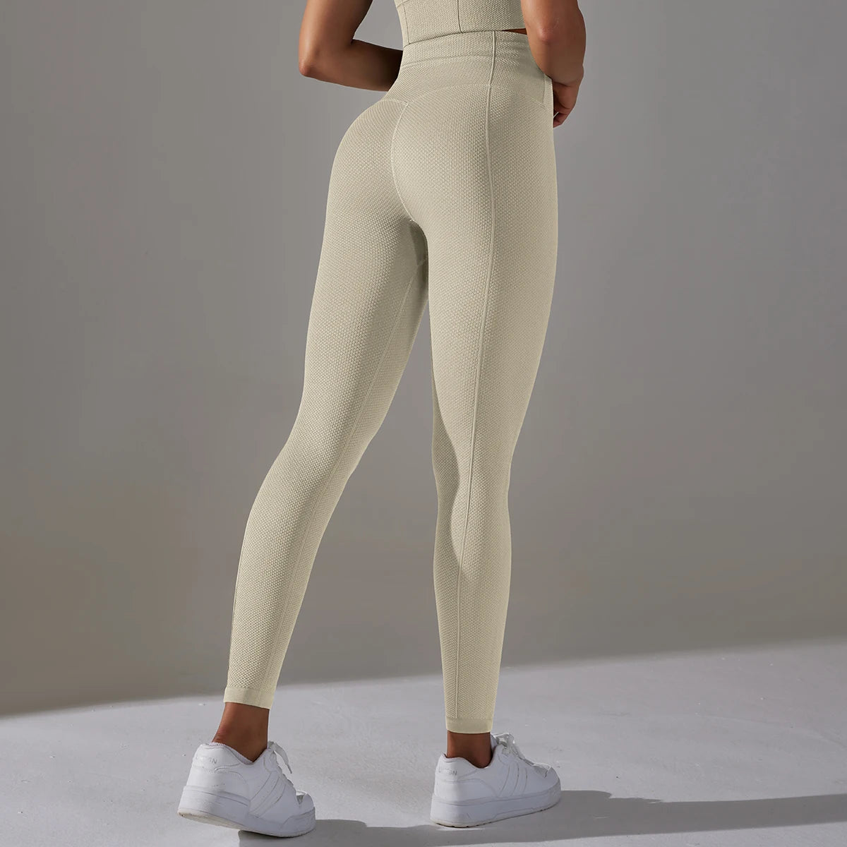 Leggings Sin Costuras Mujer | Yoga Gimnasio | Cintura Alta Ajuste Push Up