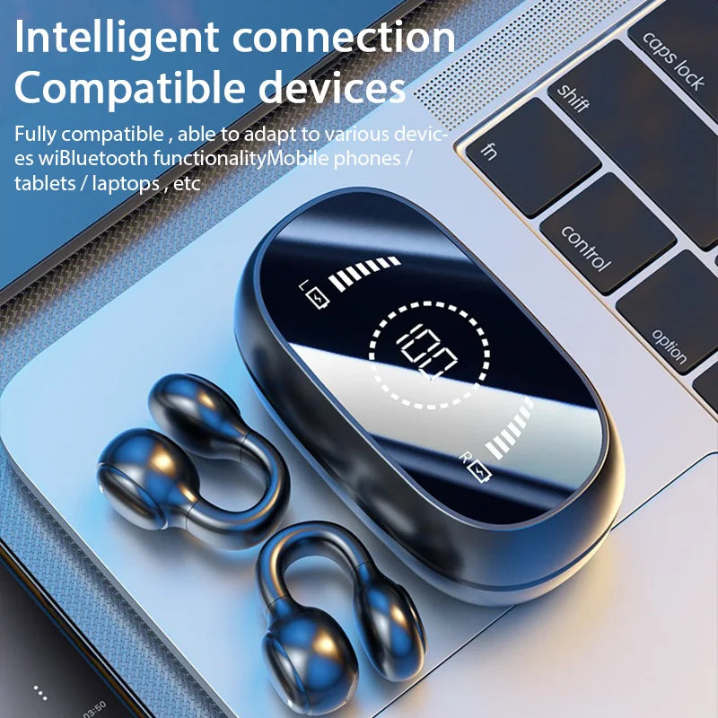 Auriculares Sony Bluetooth 5.3 | Conducción Ósea | Cancelación de Ruido | Sonido Estéreo HiFi