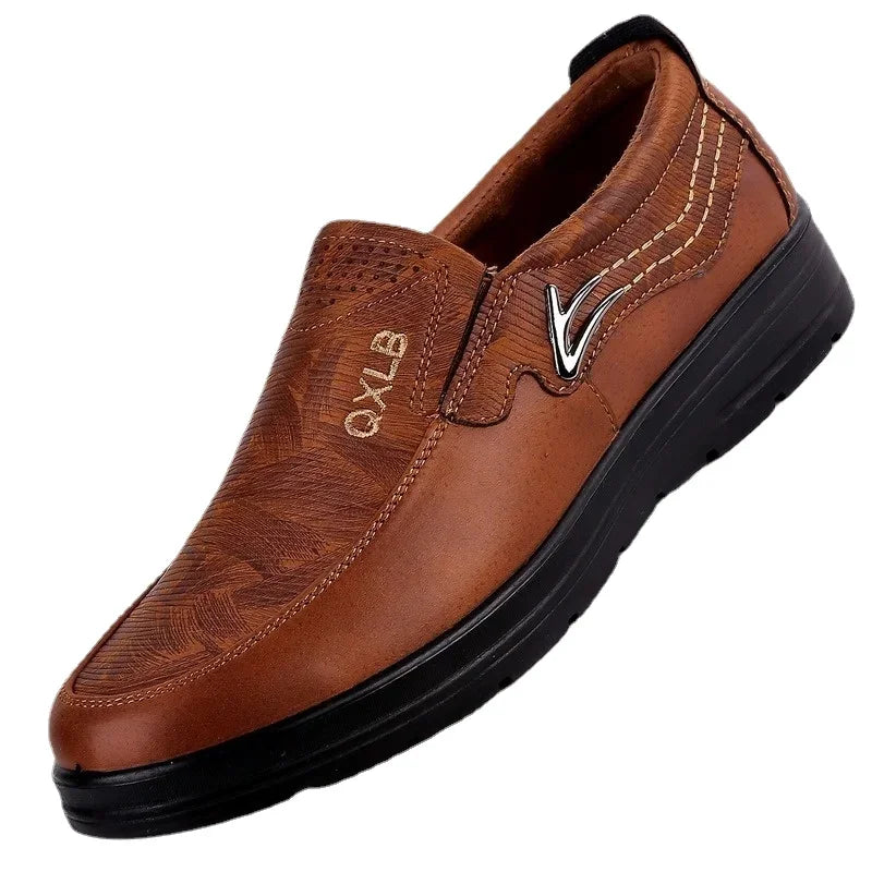 Zapatillas Lujo Hombre ∣ Piel Ciervo Imitación ∣ Planos Primavera 2021