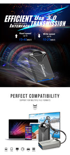 Memoria USB 3.0 Metal | Resistente Agua y Golpes | Ticotrendy Costa Rica