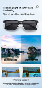 VKYEE, nuevas gafas de sol polarizadas con Clip magnético para hombres y mujeres, gafas de lectura ópticas, se pueden personalizar con prescripción F93006
