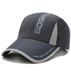 Gorra Béisbol Malla Fina Secado Rápido Transpirable | Deporte Viaje Escalada Unisex