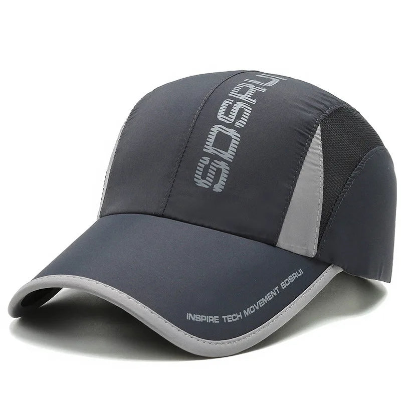 Gorra Béisbol Malla Fina Secado Rápido Transpirable | Deporte Viaje Escalada Unisex