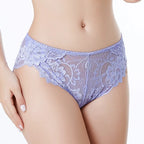 Bragas Transparentes de Encaje | Talla Grande 4XL