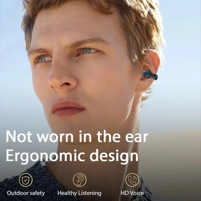 Auriculares SONY Bluetooth TWS | Oreja Abierta | Graves y Conducción Ósea | Compatible con Airpods/Xiaomi