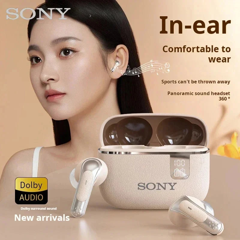 Auriculares Inalámbricos Sony | Bluetooth | Control Táctil | Sonido HD