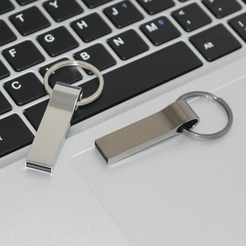 Memoria USB Mini Metal | Llavero USB 2.0 | Regalo Creativo | Ticotrendy