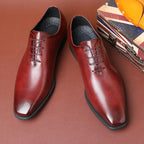 Zapatos Formales para Hombre 2026 | Primavera Otoño con Cordones | Zapatos de Boda y Negocios | Tico Trendy