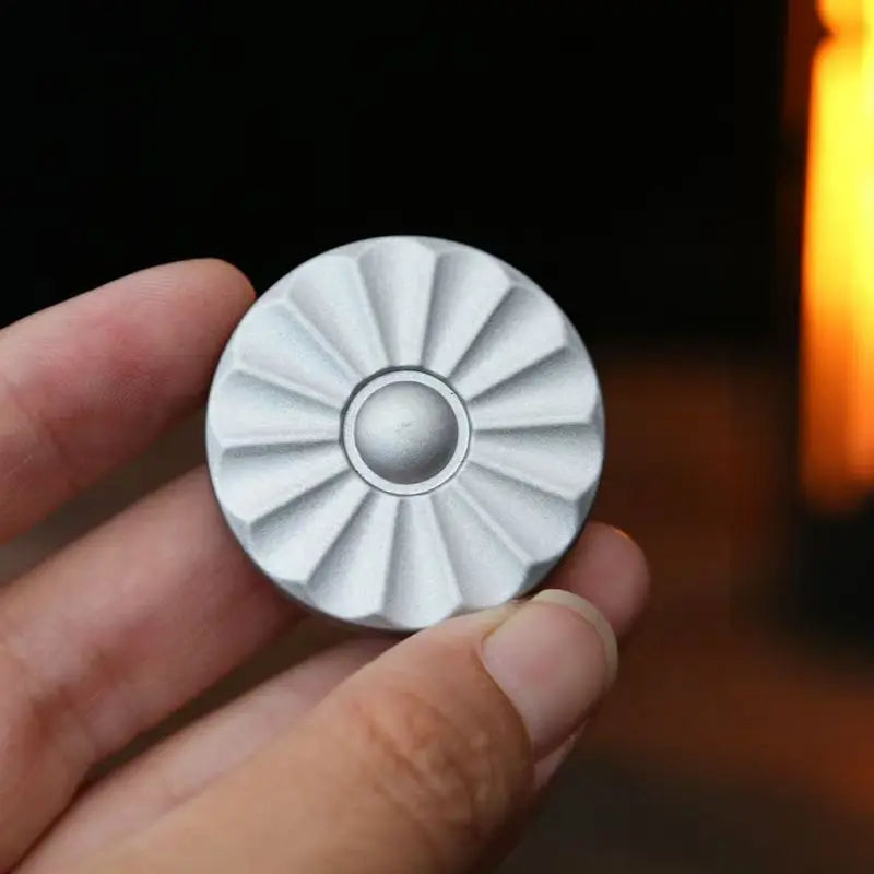 Deslizador Magnético Metal | Moneda Rotación Háptica | Juguete Anti Estrés Ticotrendy