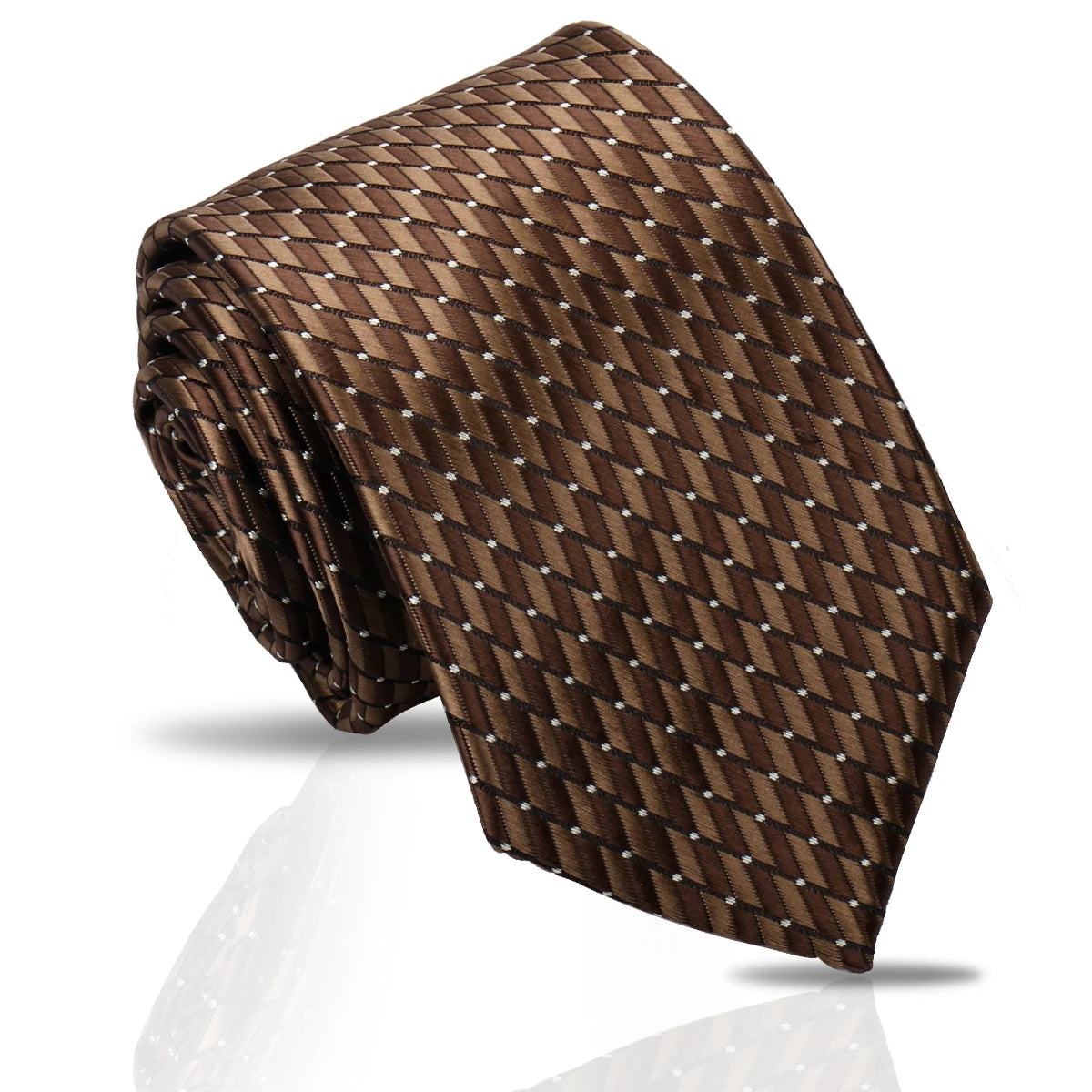 Corbata Jacquard De Poliéster Negocios Boda Accesorio De Moda