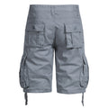 Pantalones Cortos Cargo para Hombre | Múltiples Bolsillos y Estilo Y2K | Senderismo y Verano | Ticotrendy