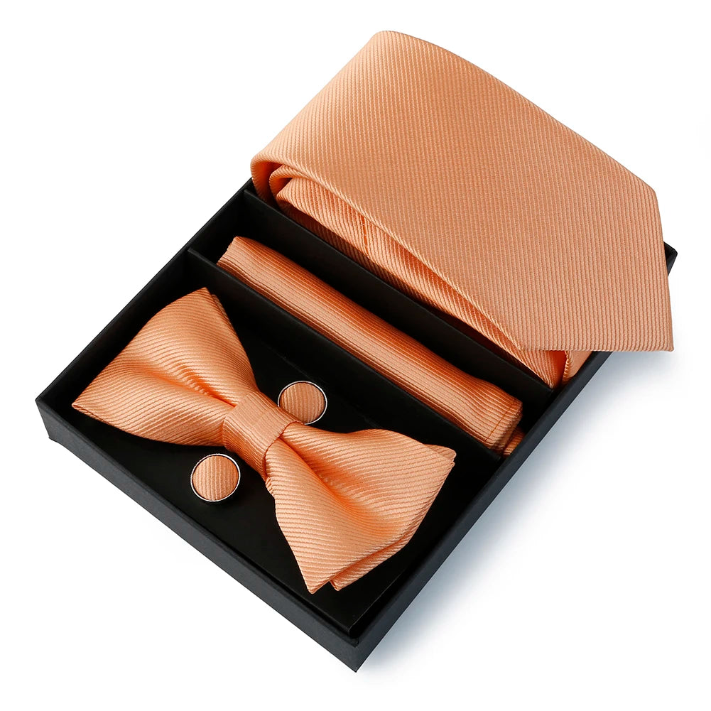 Conjunto De Lujo Para Novios Negocios Regalos Boda Accesorios Formales