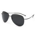 Gafas de Sol Caterside Polarizadas | Lentes Ultraligeras de Aleación de Titanio | Sin Montura