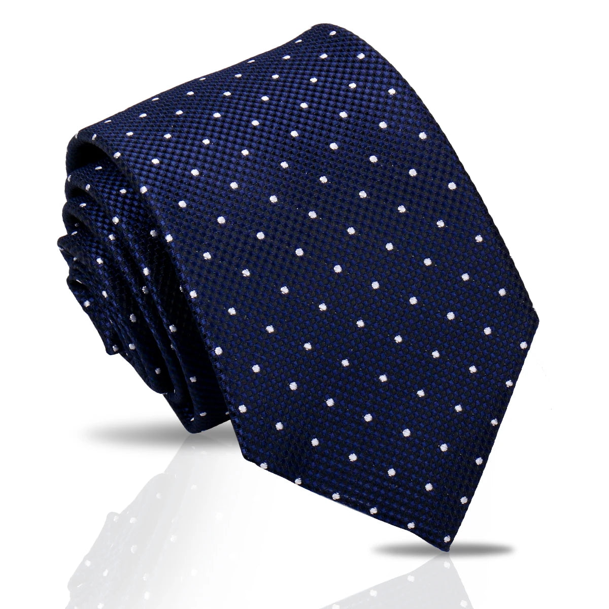 Corbata Jacquard De Poliéster Negocios Boda Accesorio De Moda