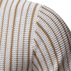 Polo Malla Panel Contraste Hombre | Cuello Vuelto Transpirable | Tallas S-XXL | Tico Trendy