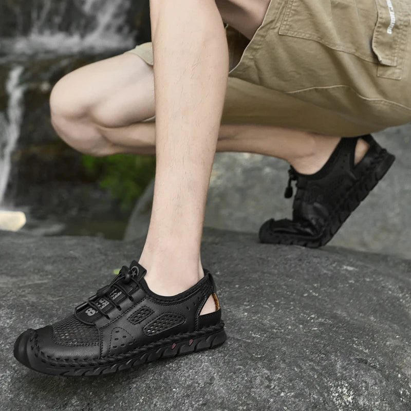 Zapatillas Malla Hombre ∣ Verano 2023 ∣ Transpirables Antideslizantes