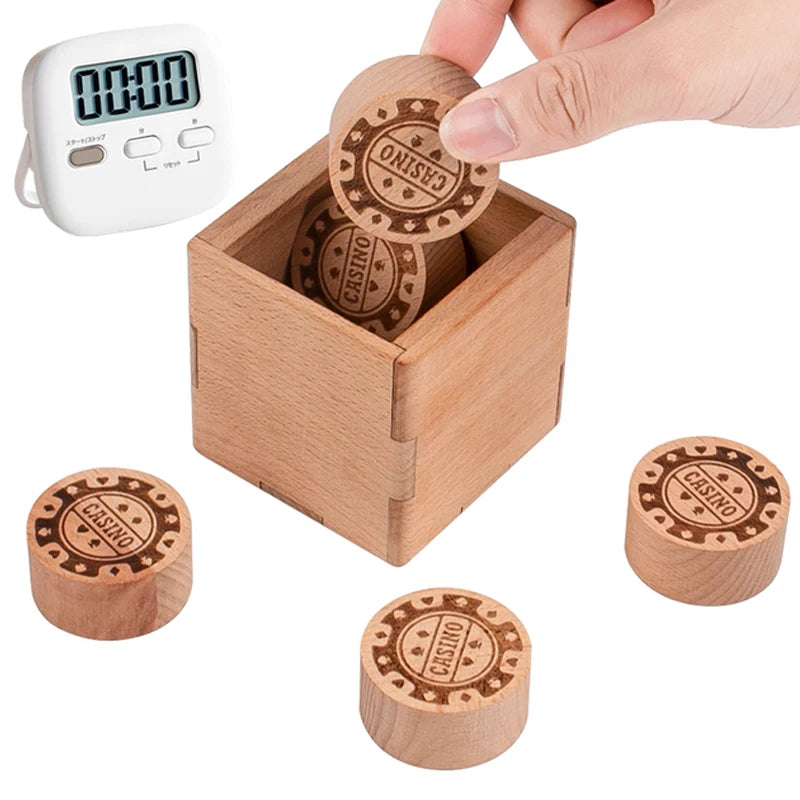 Rompecabezas IQ de Boutique, juegos de Fitness cerebral, rompecabezas para adultos y niños, juguetes educativos para la mente, regalos sorpresa, Idea creativa