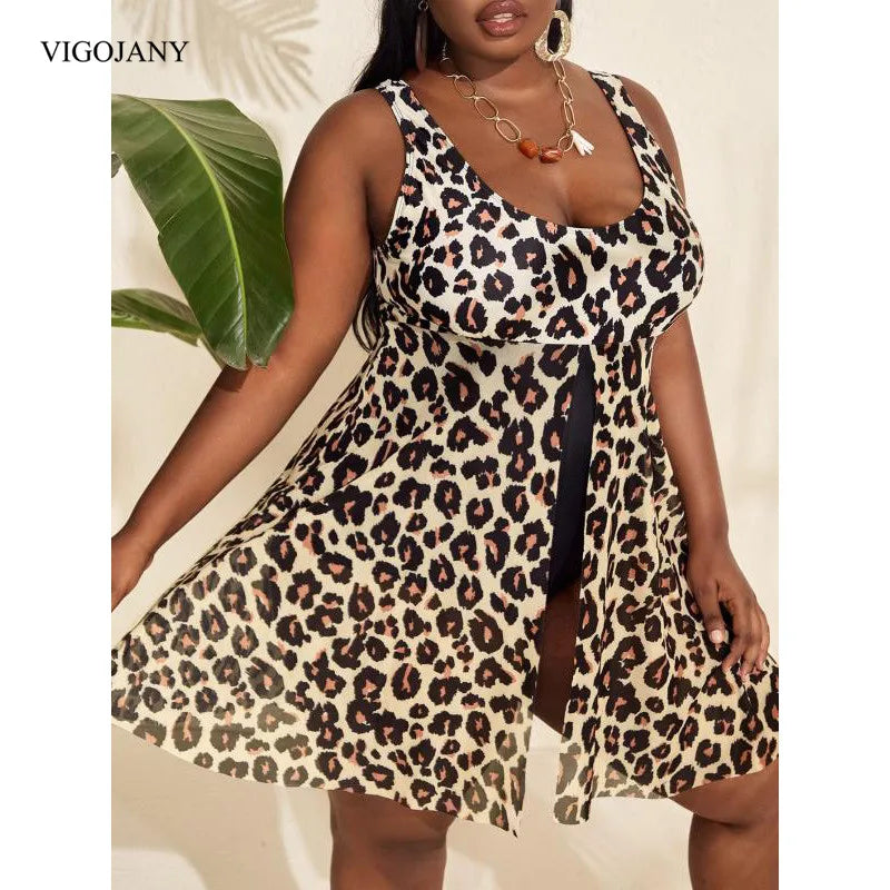 Tankini con Malla | 4 Estampados Floral y Animal