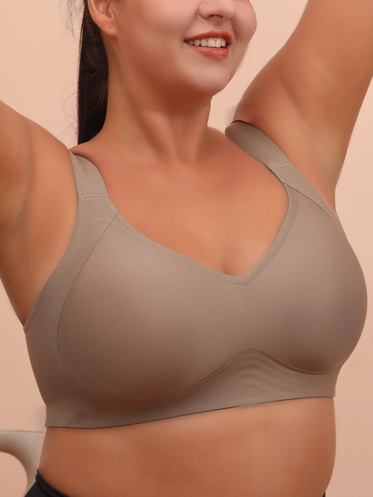 Sujetador Dormir Talla Grande | Sin Aros Push-up Sin Costuras | Yoga y Ejercicio | Tico Trendy