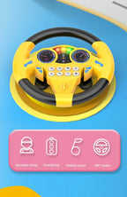 Volante De Juguete Simulador | Sonidos Y Luces | Regalo Infantil | Ticotrendy