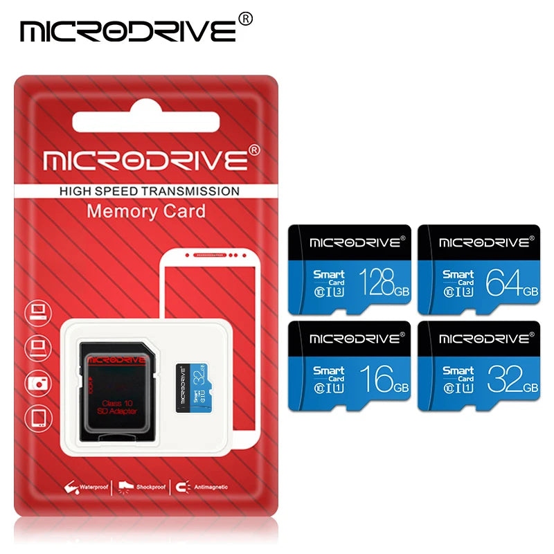 Tarjeta Memoria Micro SD Clase 10 | Velocidad U3 V10 | Ticotrendy Costa Rica