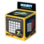 Cubo mágico Qiyi 2x2 3x3 4x4 5x5 6x6 pegatinas negras rompecabezas educativo Cubo mágico juguetes para niños regalo juguete Cubo mágico