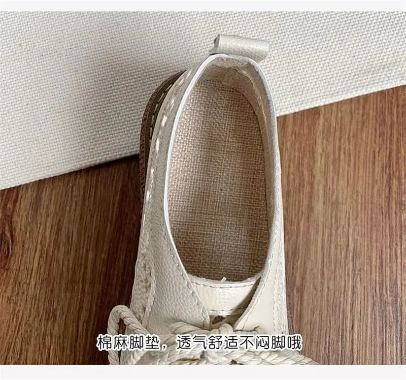 Zapatillas de Malla Transpirable | Estampado Blanco | Suela Suave Antideslizante | Tejido Cómodo
