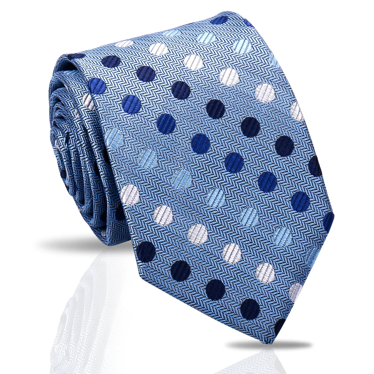 Corbata Jacquard De Poliéster Negocios Boda Accesorio De Moda