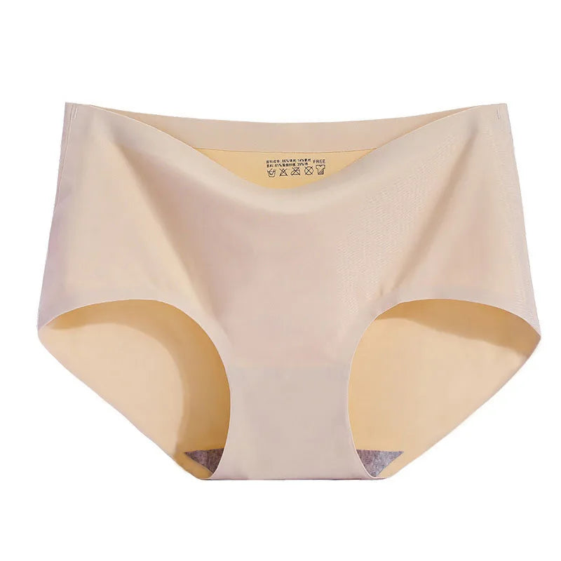 Bragas Sin Costuras de Seda Helada