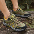 Zapatos de Senderismo para Hombre | Malla Transpirable y Diseño Táctico  | Ticotrendy