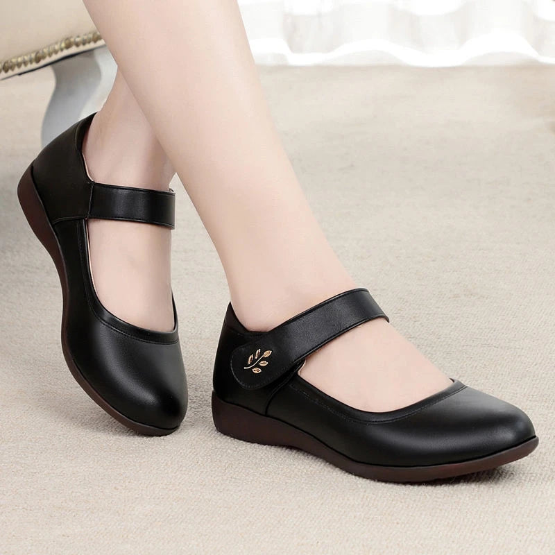 Mary Janes con Cuñas para Mujer | Bailarinas Elegantes | Primavera 2025
