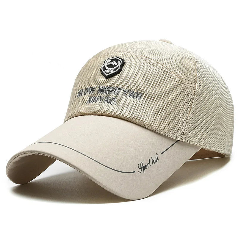 Gorra Secado Rápido Malla Ultrafina Protección Solar | Deporte Viaje Senderismo Unisex